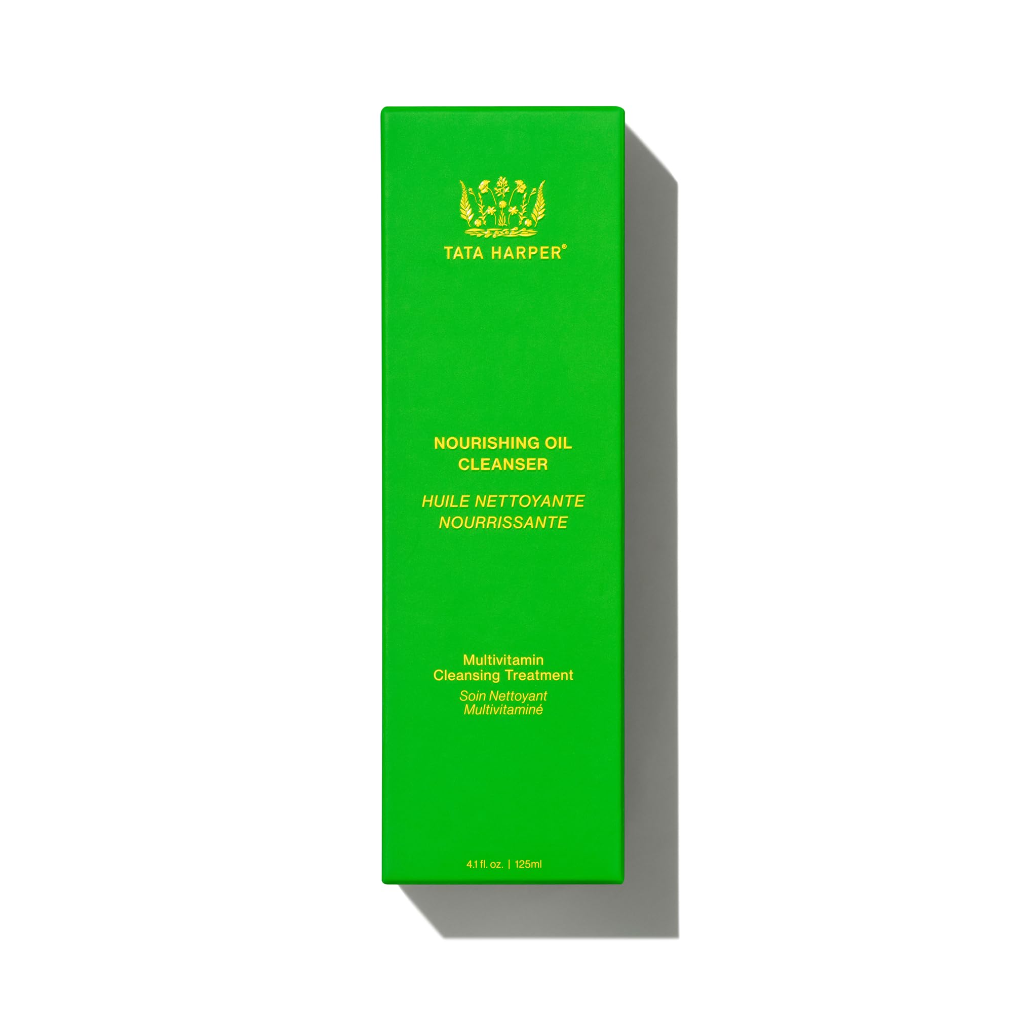 Tata Harper Nourishing Oil Cleanser – Gentle Makeup Remover, Cleansing Oil (125ml)
