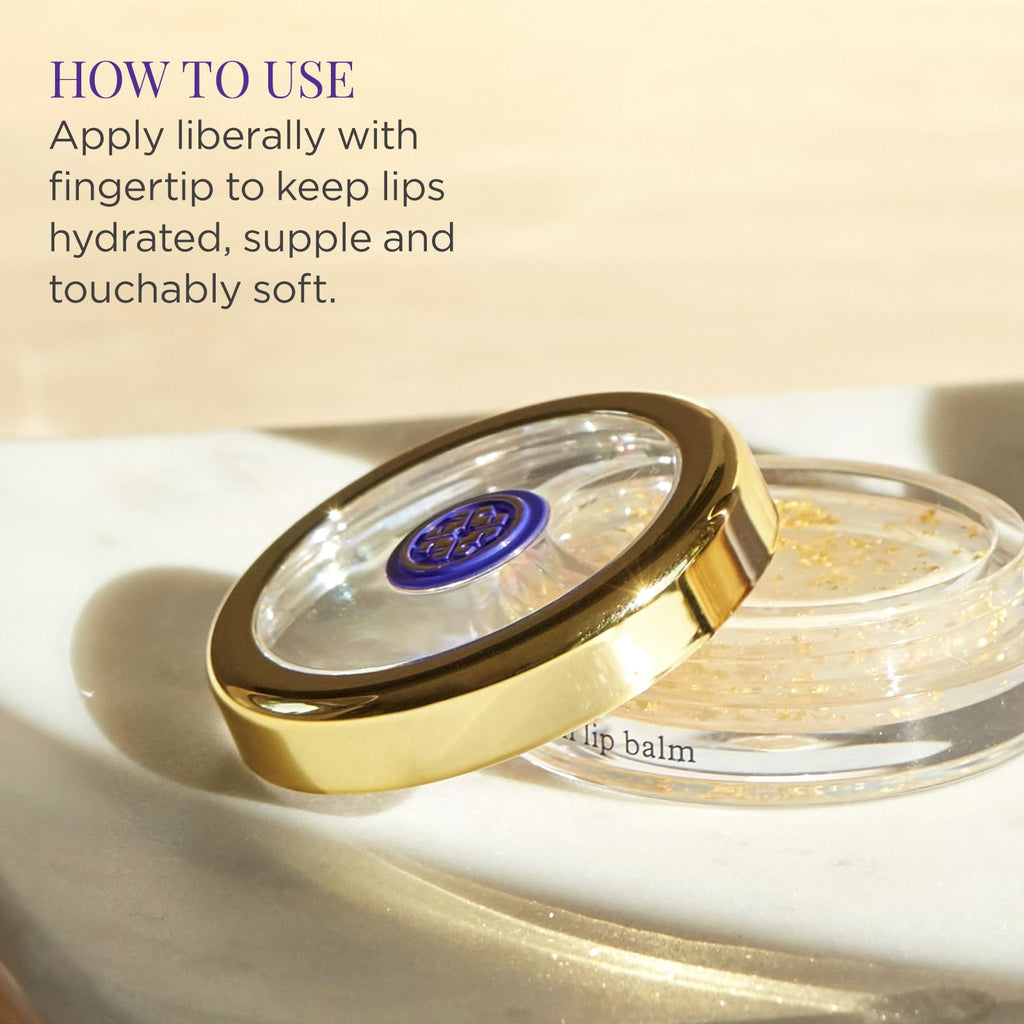 Tatcha Camellia Gold Spun Lip Balm | Nourishing & Hydrating Lip Care | 6 g