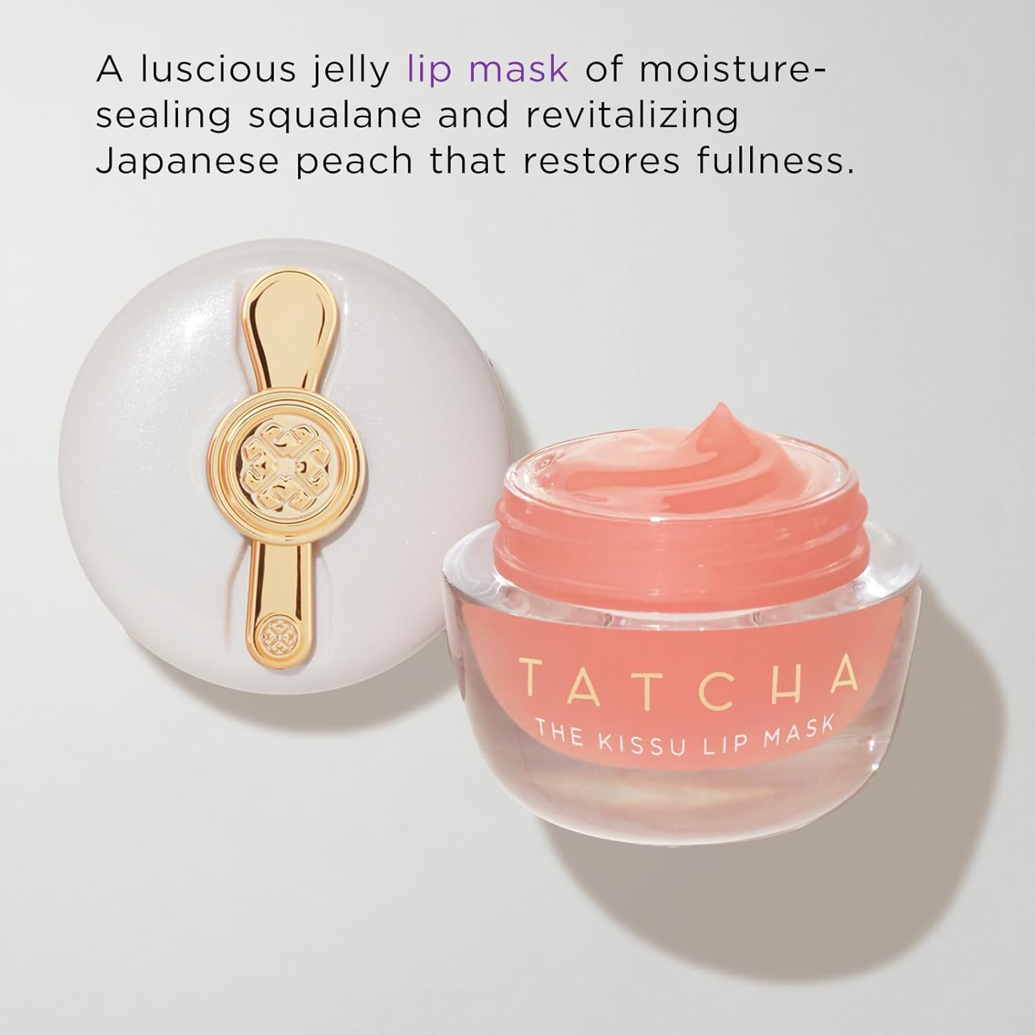 TATCHA Sealed with a Kissu Set | Lip Scrub, Lip Treatment & Lip Mask Gift Set