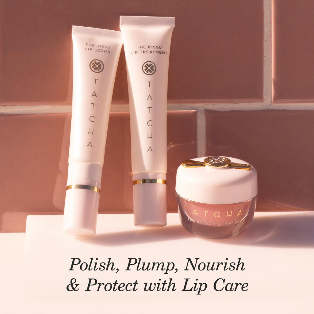 Tatcha Kissu Lip Treatment | Volume-Restoring Lip Serum for Plump Lips
