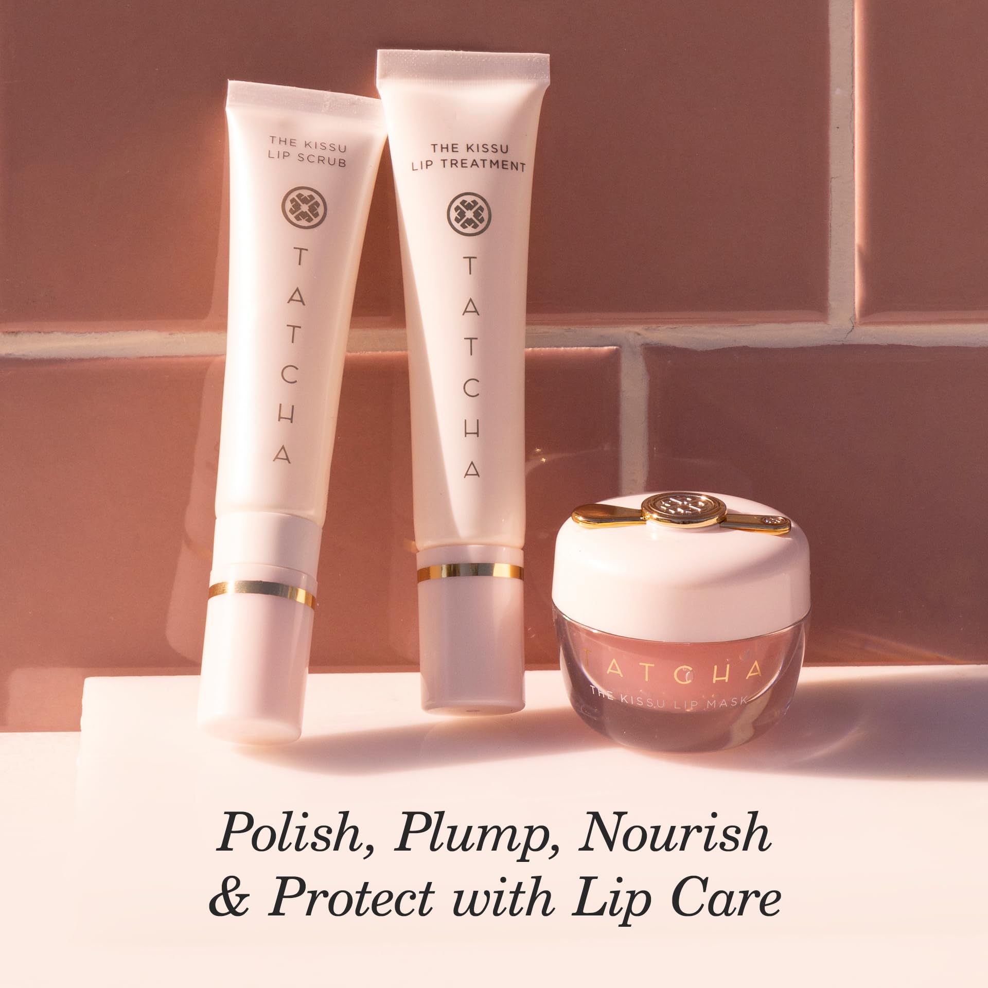 Tatcha Kissu Lip Treatment | Volume-Restoring Lip Serum for Plump Lips