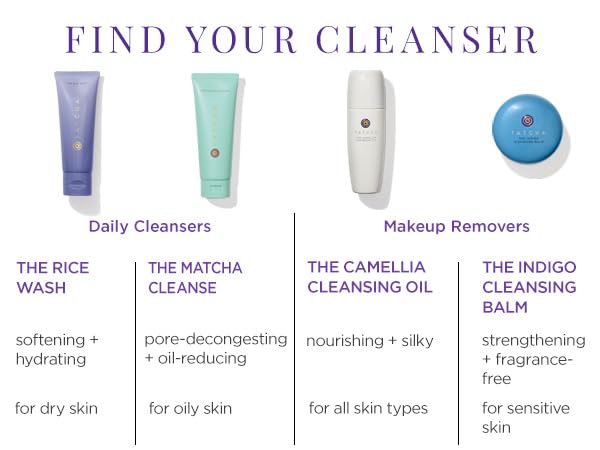 TATCHA The Matcha Cleanse | Daily Gel Cleanser for Pore Decongestion & Oil Balance | 5 oz