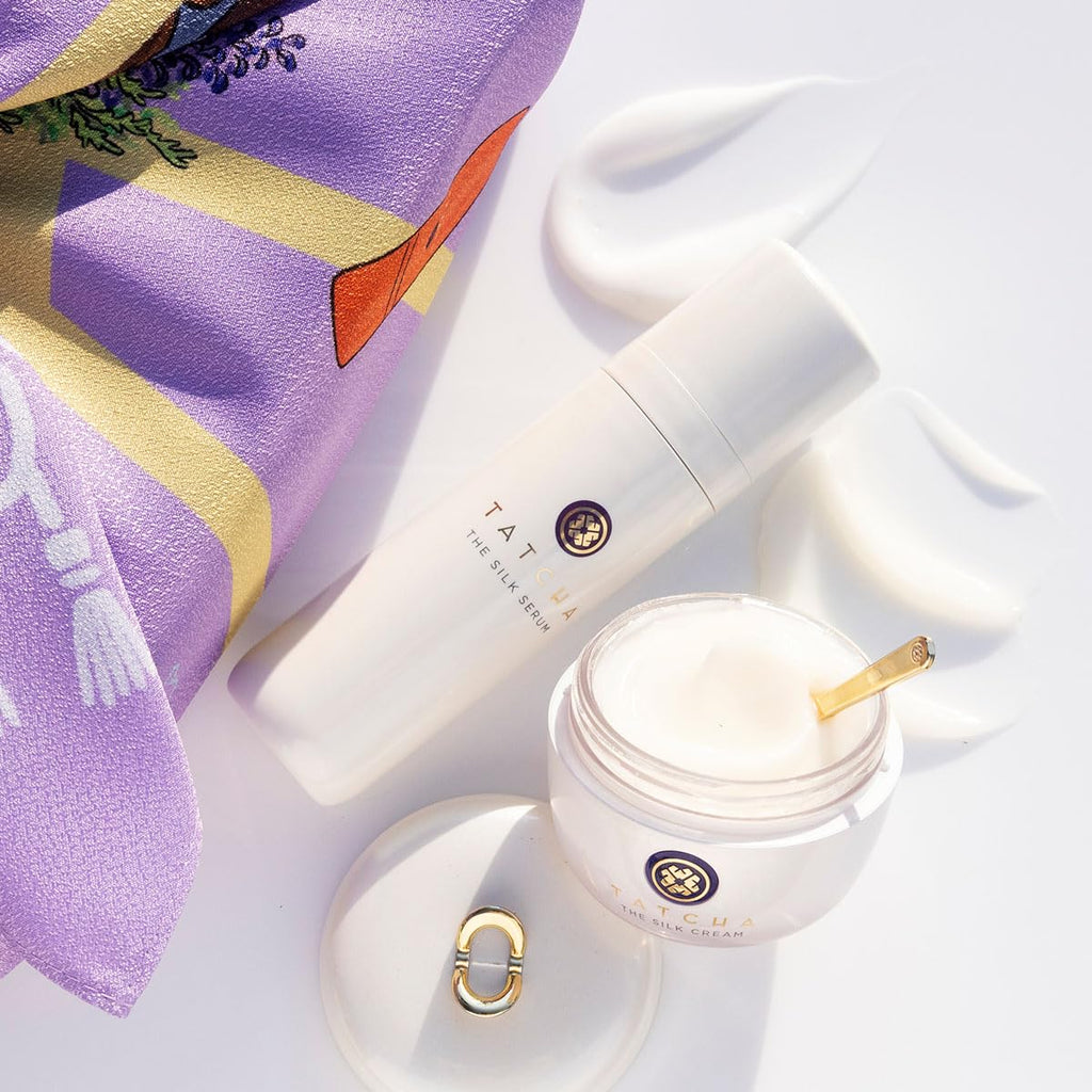 TATCHA The Silk Firming Set | Silk Serum + Silk Cream Gift Set ($223 Value)