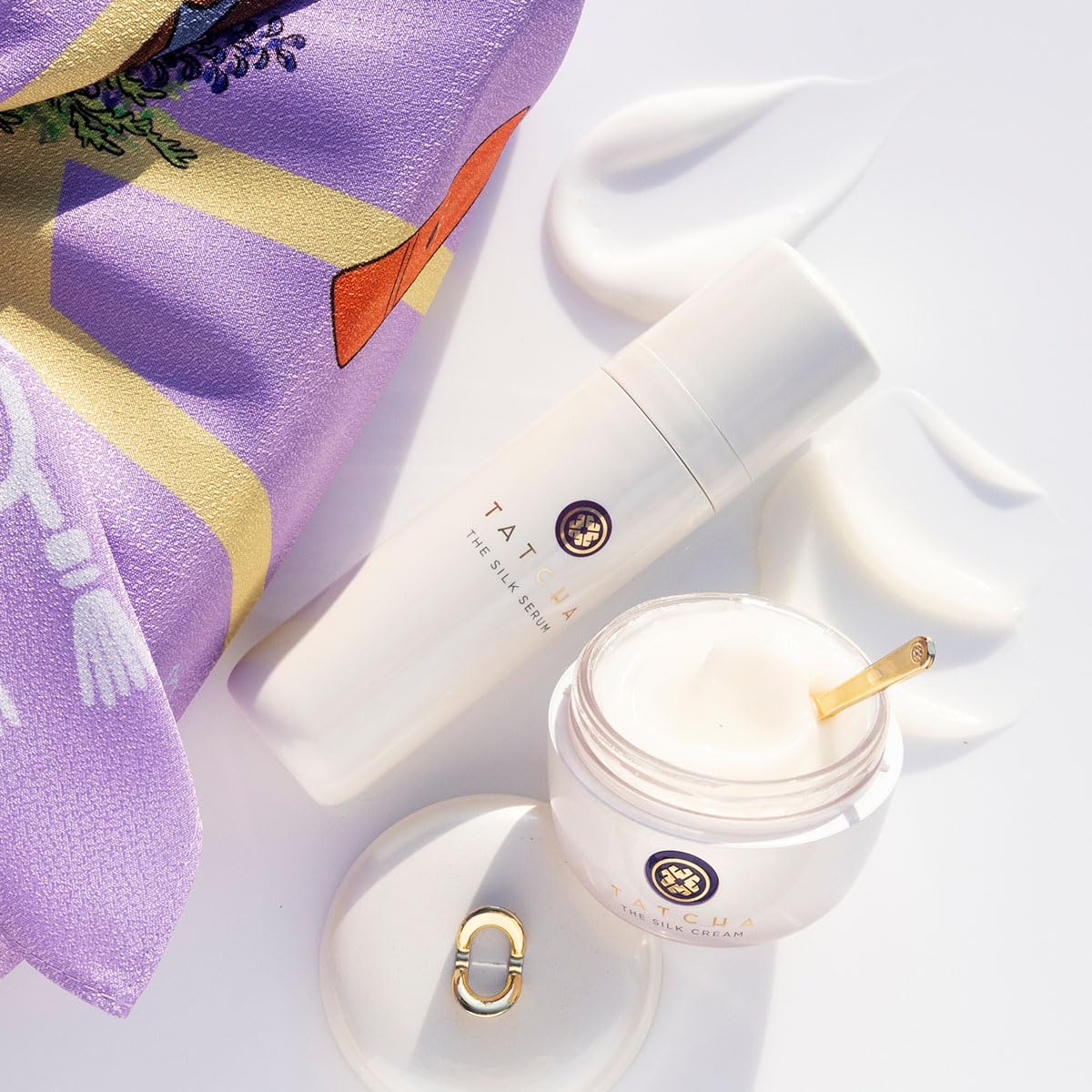 TATCHA The Silk Firming Set | Silk Serum + Silk Cream Gift Set ($223 Value)
