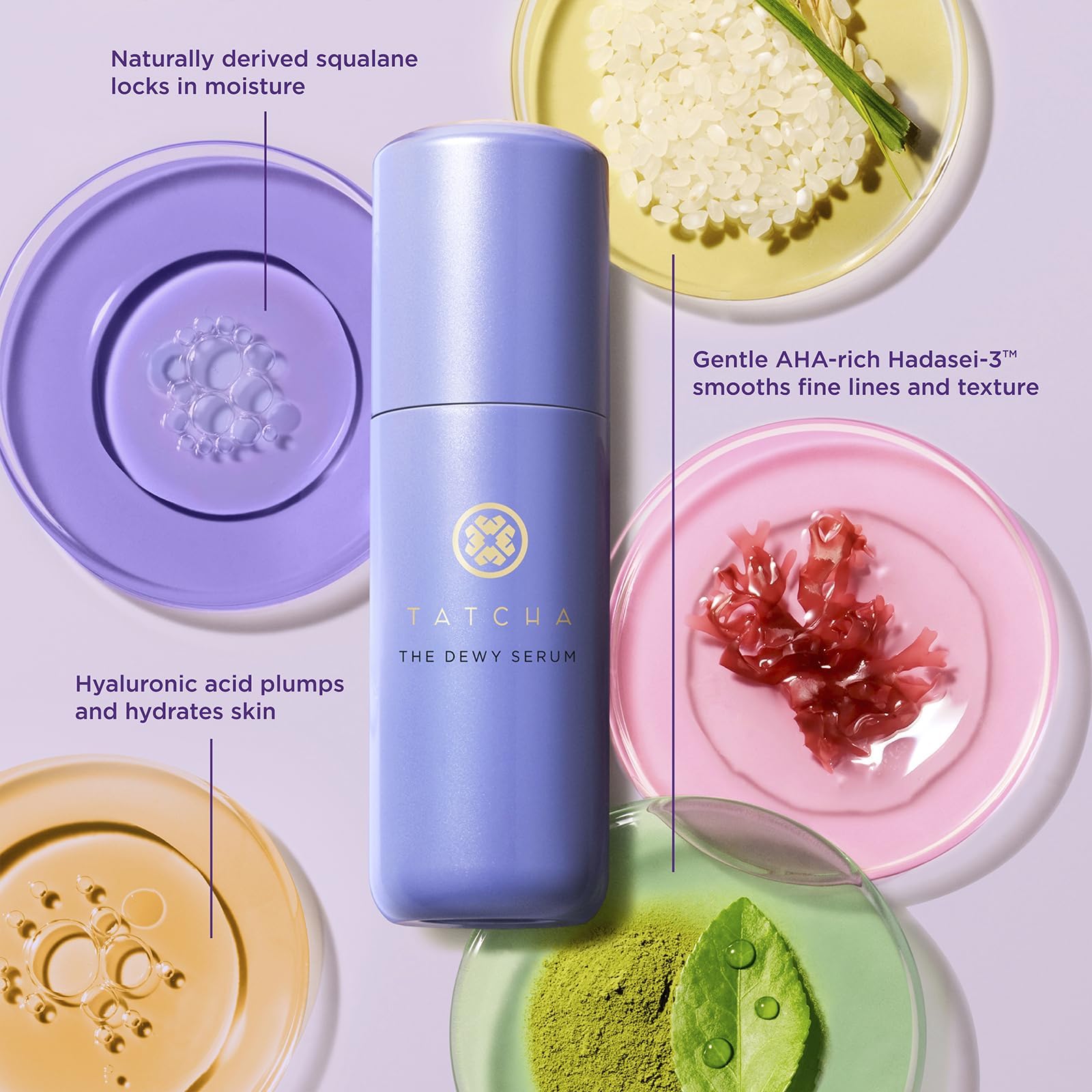 Tatcha The Dewy Serum - Hydrating Serum for Smoother, Plumper, Dewy Skin | 30 ml