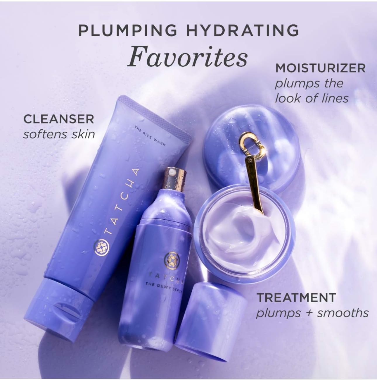 Tatcha The Dewy Serum - Hydrating Serum for Smoother, Plumper, Dewy Skin | 30 ml