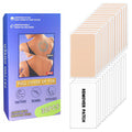 Tattoo Cover Up Patch Kit — 15 Patches + 15 Remover Stickers, Water-Resistant, Ultra-Thin Concealer