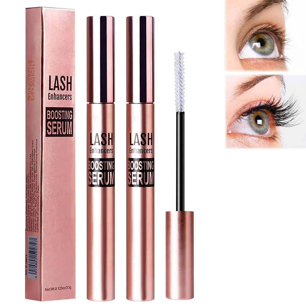 Tbexem 2-Pack Daislashes Serum – Eyelash Growth Serum for Longer, Fuller Lashes