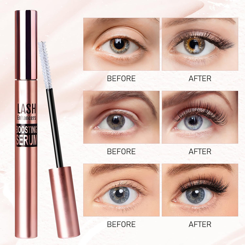 Tbexem 2-Pack Daislashes Serum – Eyelash Growth Serum for Longer, Fuller Lashes