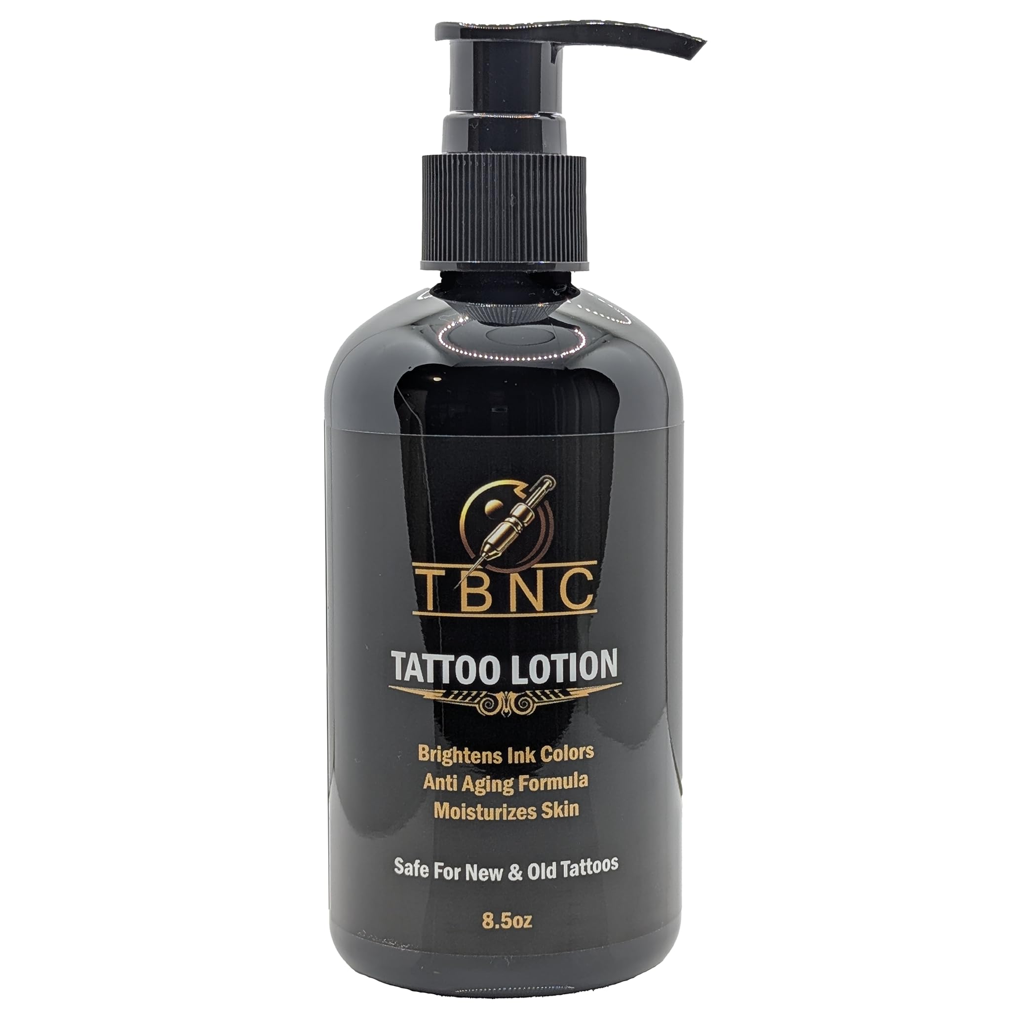 TBNC Tattoo Aftercare Lotion – Deep Hydration with Vitamin E, Coconut & Peppermint Oil