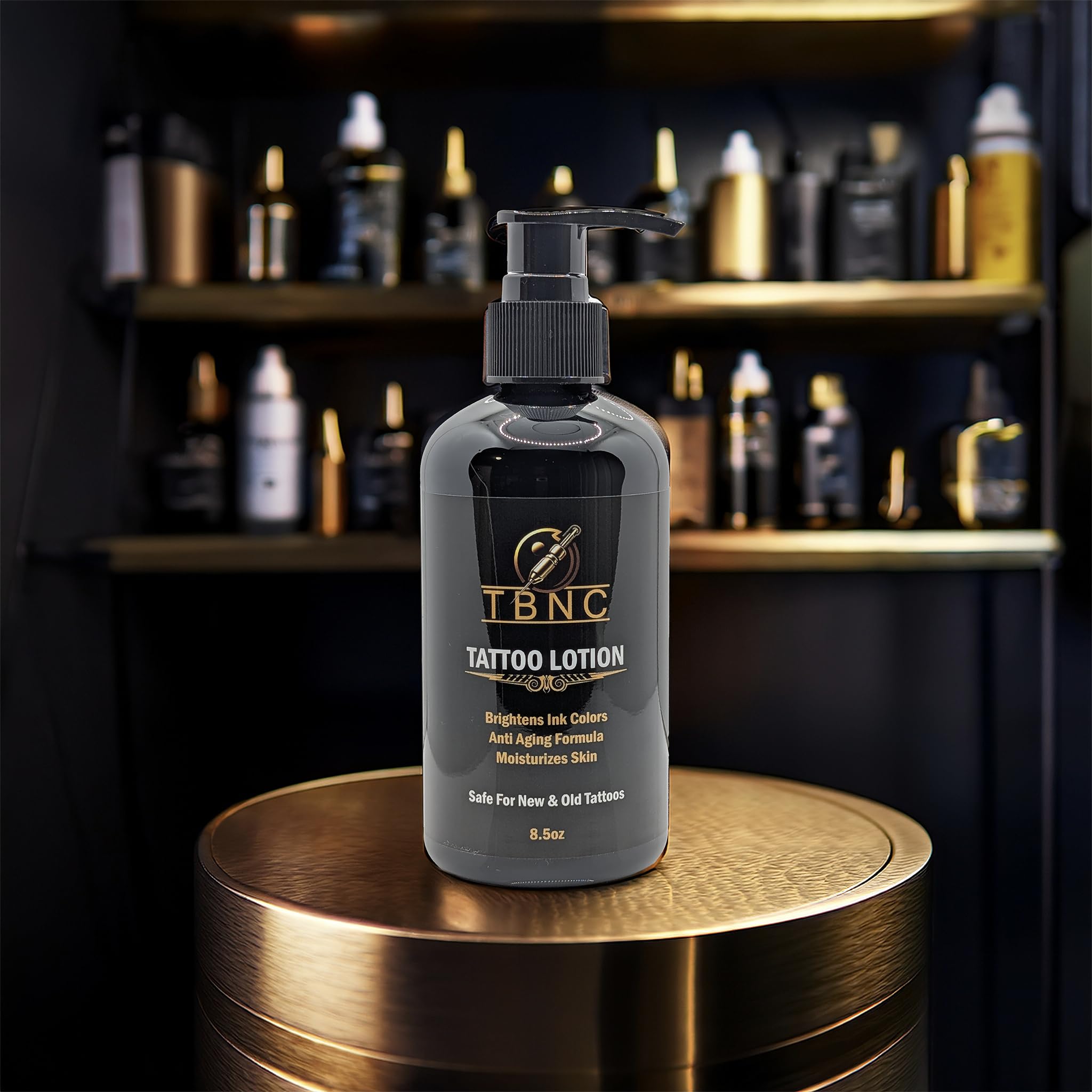 TBNC Tattoo Aftercare Lotion – Deep Hydration with Vitamin E, Coconut & Peppermint Oil