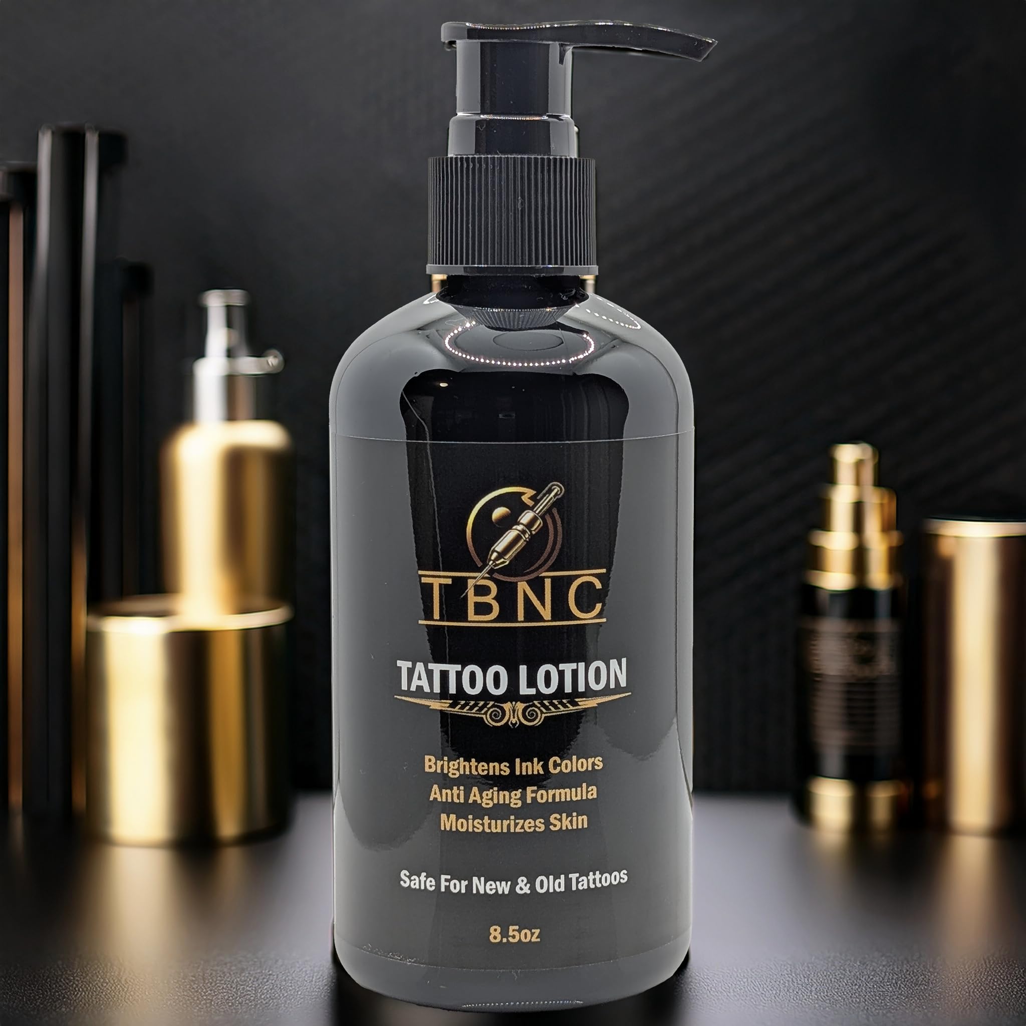 TBNC Tattoo Aftercare Lotion – Deep Hydration with Vitamin E, Coconut & Peppermint Oil