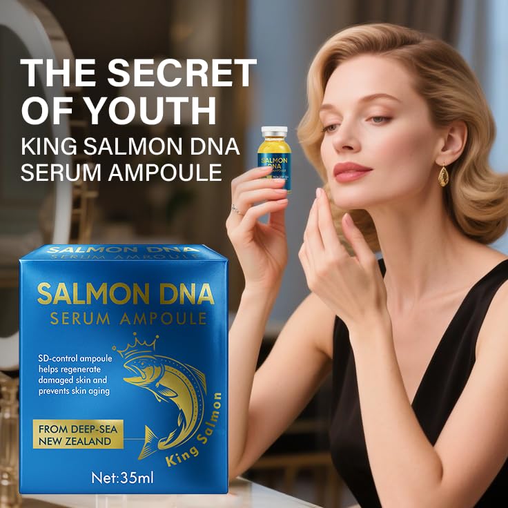 TDZLDM Salmon DNA Ampoule 35ml – Hydrating Microneedling Serum