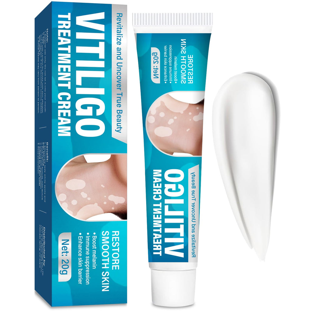 TDZLDM Vitiligo Cream - Natural White Spot Treatment for Face and Body