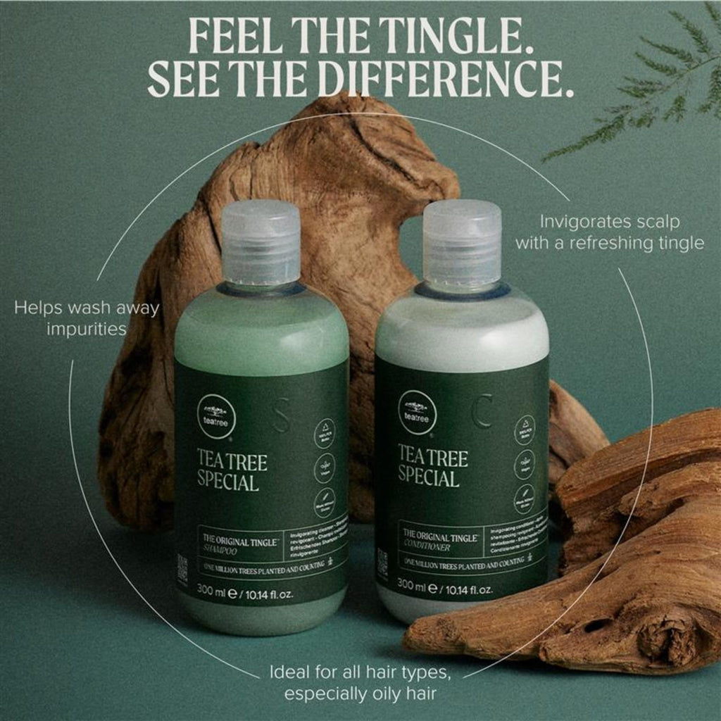 Tea Tree Special Conditioner – Detangles, Smooths & Softens for All Hair Types | 33.8 fl oz