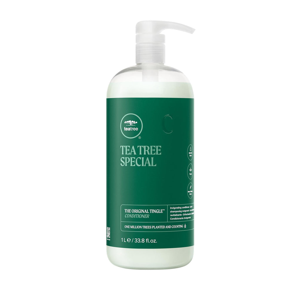 Tea Tree Special Conditioner – Detangles, Smooths & Softens for All Hair Types | 33.8 fl oz