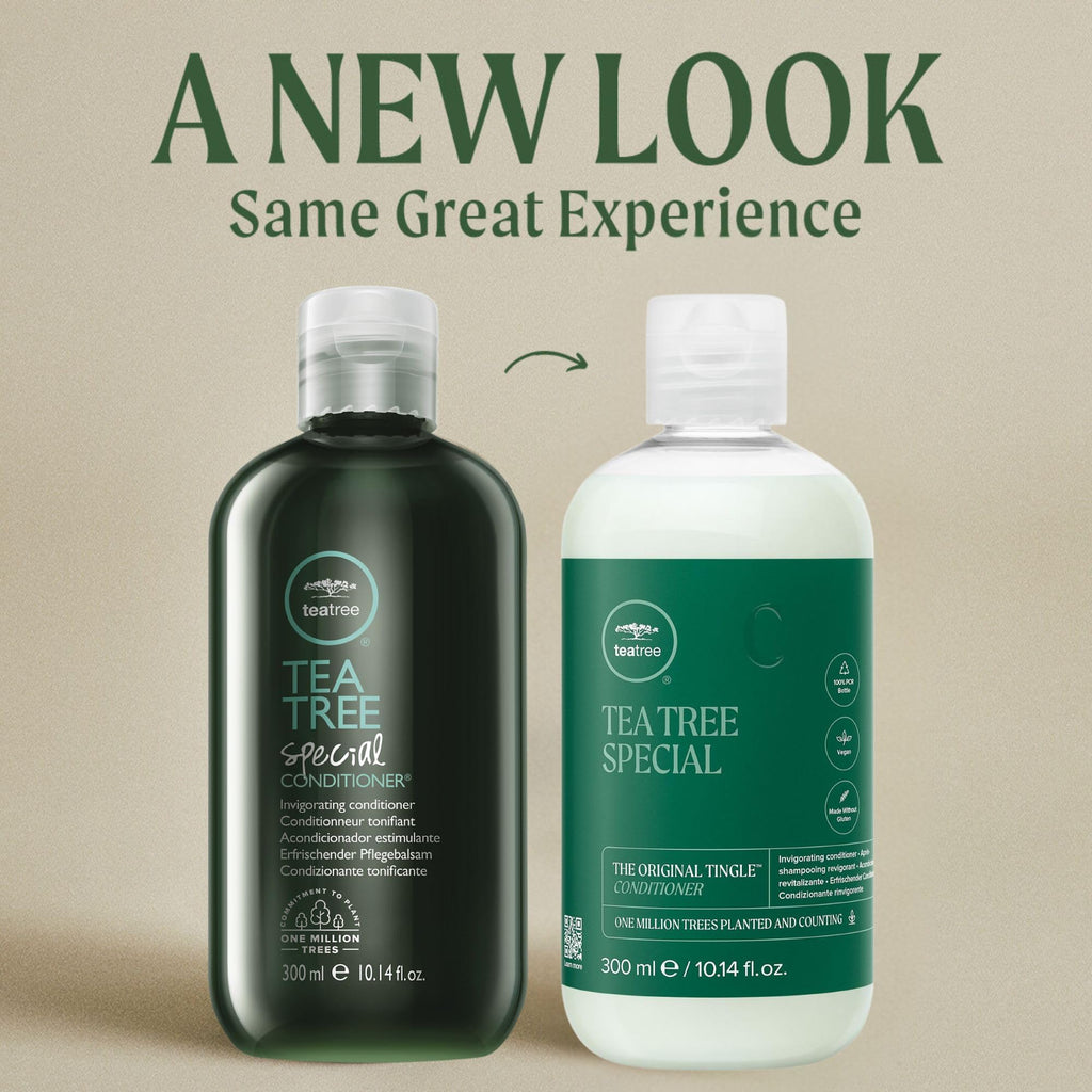 Tea Tree Special Conditioner – Detangles, Smooths & Softens for All Hair Types | 33.8 fl oz