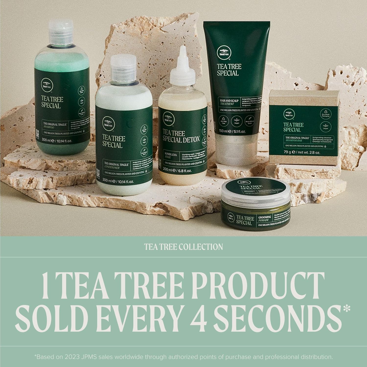 Tea Tree Special Conditioner – Detangles, Smooths & Softens for All Hair Types | 33.8 fl oz