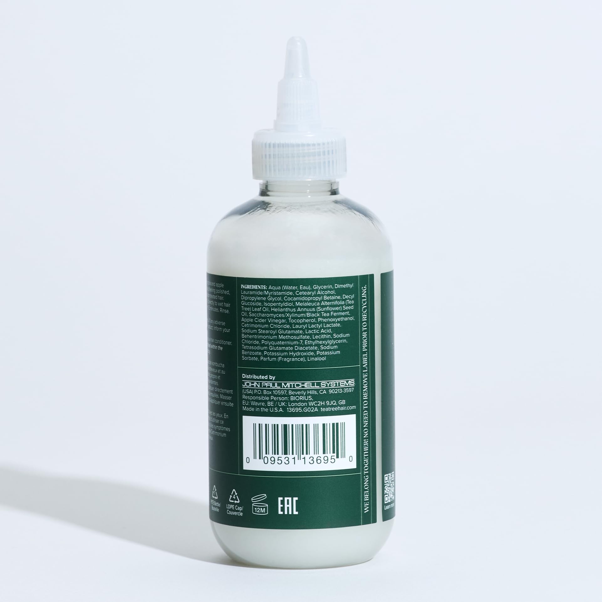 Tea Tree Special Detox Kombucha Rinse – Clarifying Hair & Scalp for All Hair Types (2.5 fl oz)