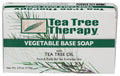 Tea Tree Therapy Pack of 8 Vegetable Base Soap with Tea Tree Oil – 3.9 oz
