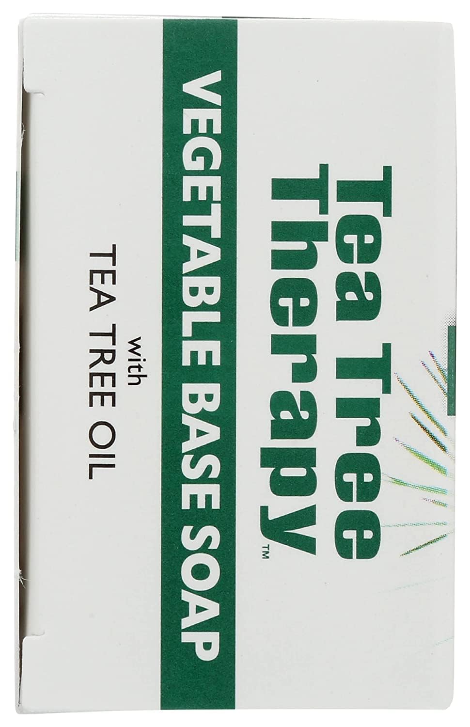 Tea Tree Therapy Pack of 8 Vegetable Base Soap with Tea Tree Oil – 3.9 oz