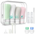 Teapile 20-Pack Travel Bottles Set – 3oz & 2oz Leak-Proof Toiletries Kit