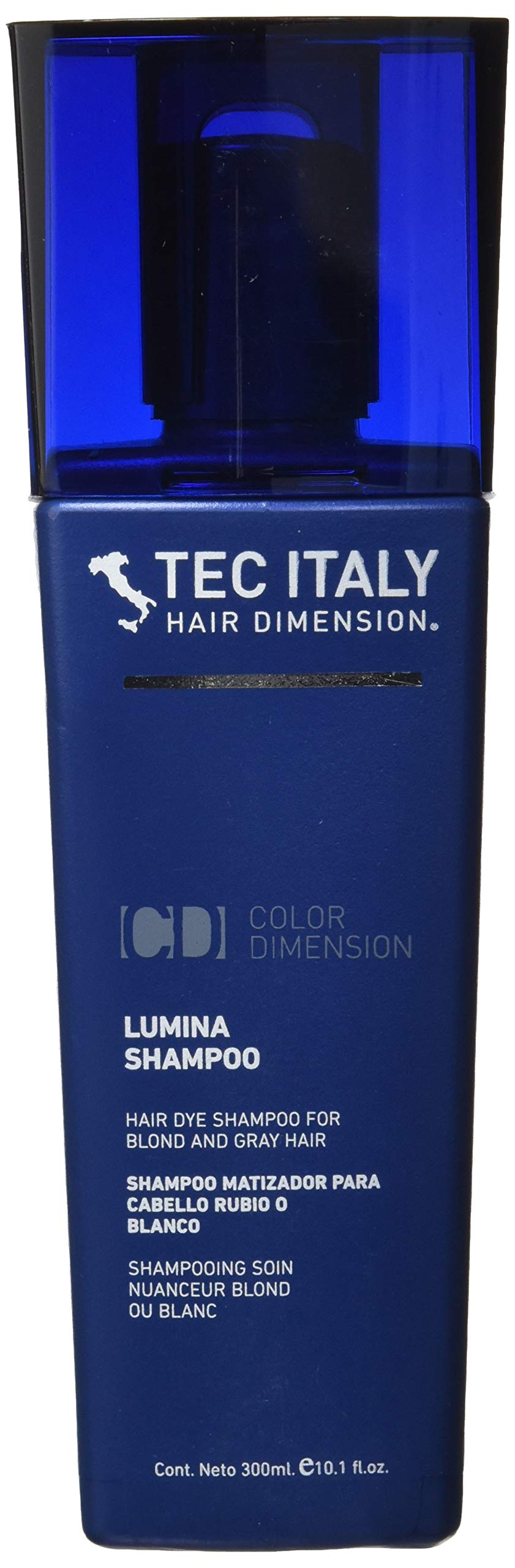 Tec Italy Lumina Purple Shampoo – 10.14 fl oz