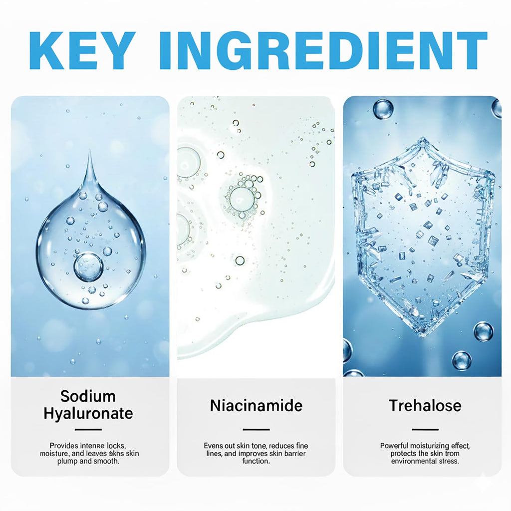 TEELAMP Stem Cell Serum for Face – Advanced Microneedling Hydration (35 ml)