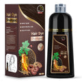 Temgofeau Hair Dye Shampoo for Gray Hair – 3-in-1 Herbal Chestnut 500ml