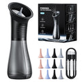 Temodu Ear Wax Removal with LED Display - Rechargeable Ear Cleaner, 3 Modes, 12 Tips