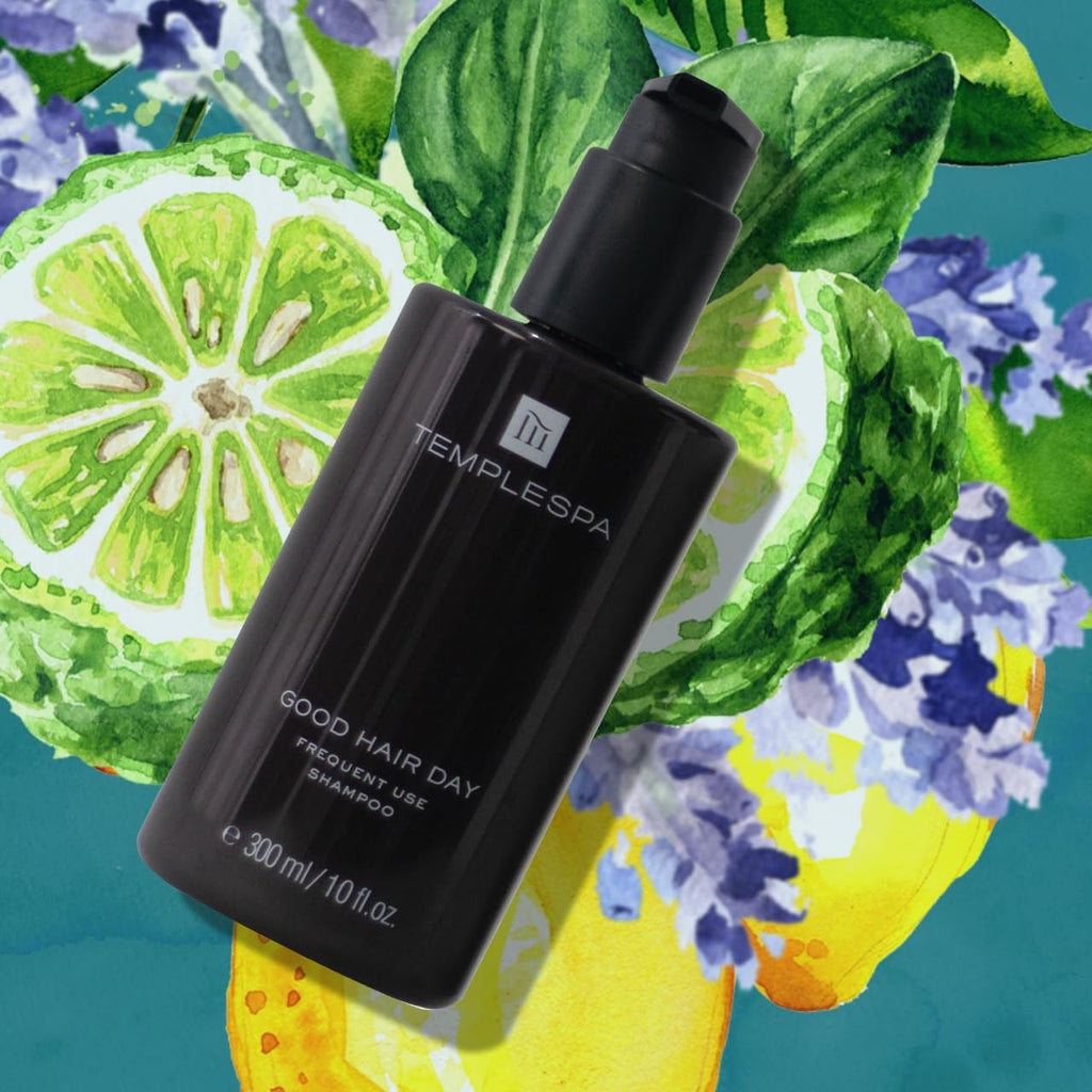 TEMPLESPA Good Hair Day – Luxury Shampoo for Silky, Healthy-Looking Hair | Vegan, Free From Parabens, Phthalates & Sulphates