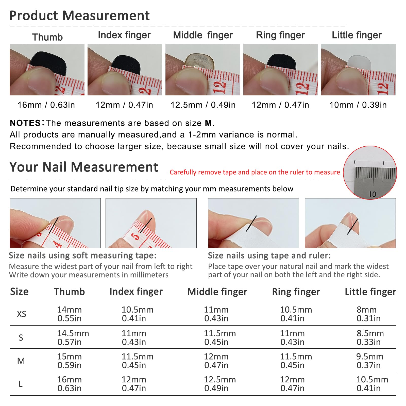 TENPAL Black Gold Floral Cat Eye Nails — Short Oval Press-On Kit