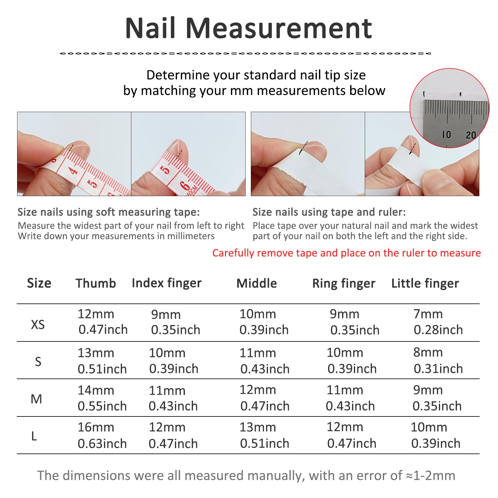 TENPAL French Tip Press-On Nails — Long Stiletto Nude Glitter with Ombre Cat Eye (10pcs/Box, XS)