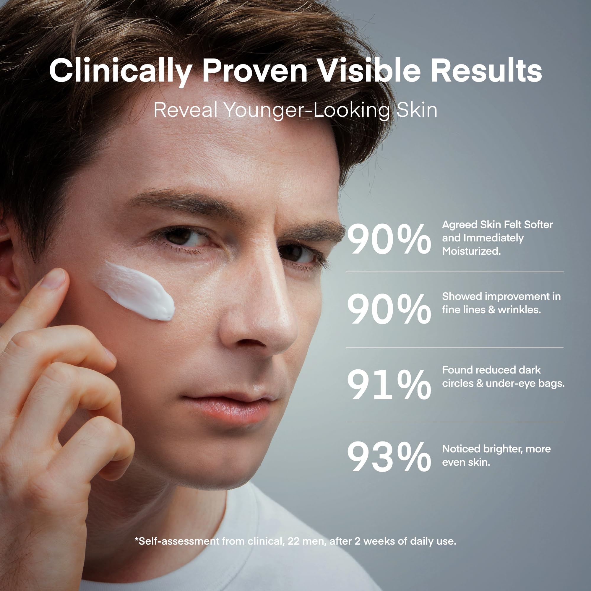 TEREZ & HONOR 6-in-1 Face Cream for Men | Korean DermForce Anti-Aging Moisturizer