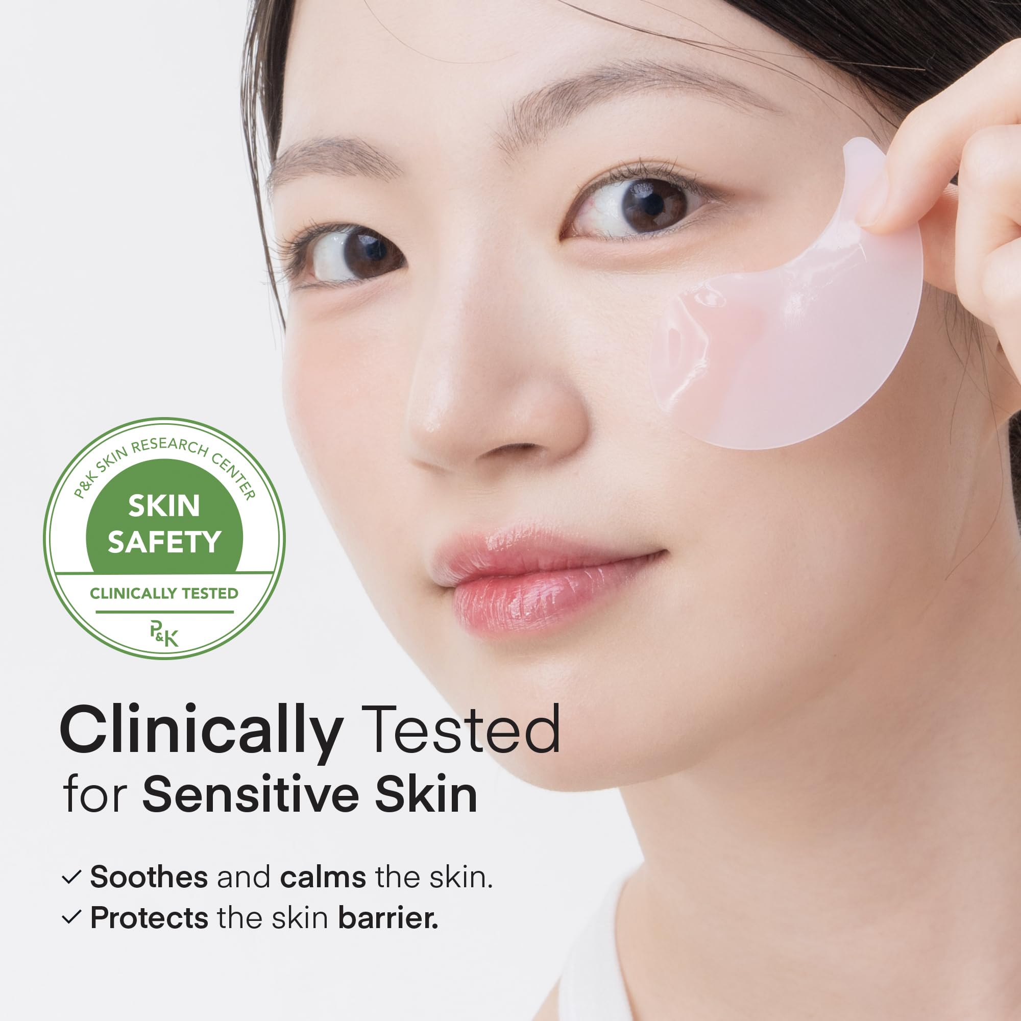 TEREZ & HONOR Collagen Peptide Under Eye Patches – Korean Firming Hydration, 6 Pairs, Travel & Gift Ready