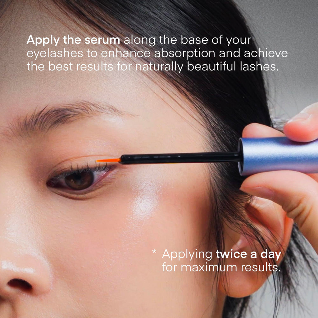 TEREZ & HONOR Advanced Eyelash & Brow Serum – Thicker, Longer Lashes & Brows (3mL)
