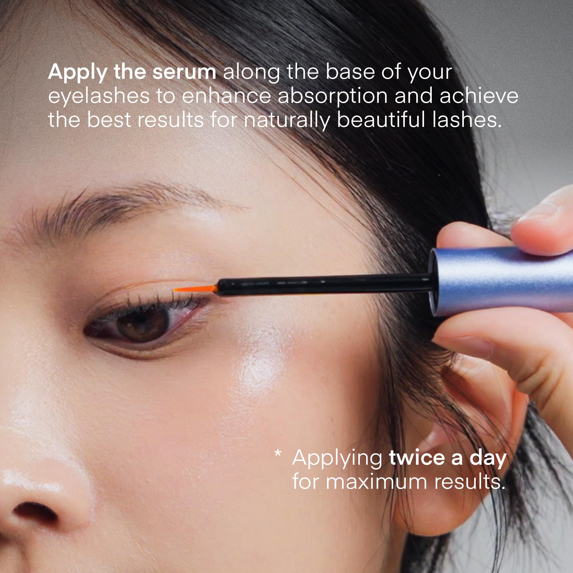 TEREZ & HONOR Advanced Eyelash & Brow Serum – Thicker, Longer Lashes & Brows (3mL)