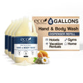Terra Pure Eco Botanics Hand & Body Wash – 4-Gallon Refill for Hotels, Airbnbs & Home Bathrooms