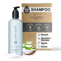 Terra Pure Infuse White Tea & Coconut Shampoo – 400 ml SINGLE