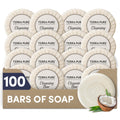 Terra Pure Travel Size Hotel Bar Soap – 100 Count, Aloe & Olive Oil