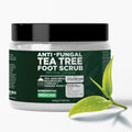 Terramed Just Think Comfort Foot Scrub with Tea Tree Oil – Exfoliating Callus Remover for Feet