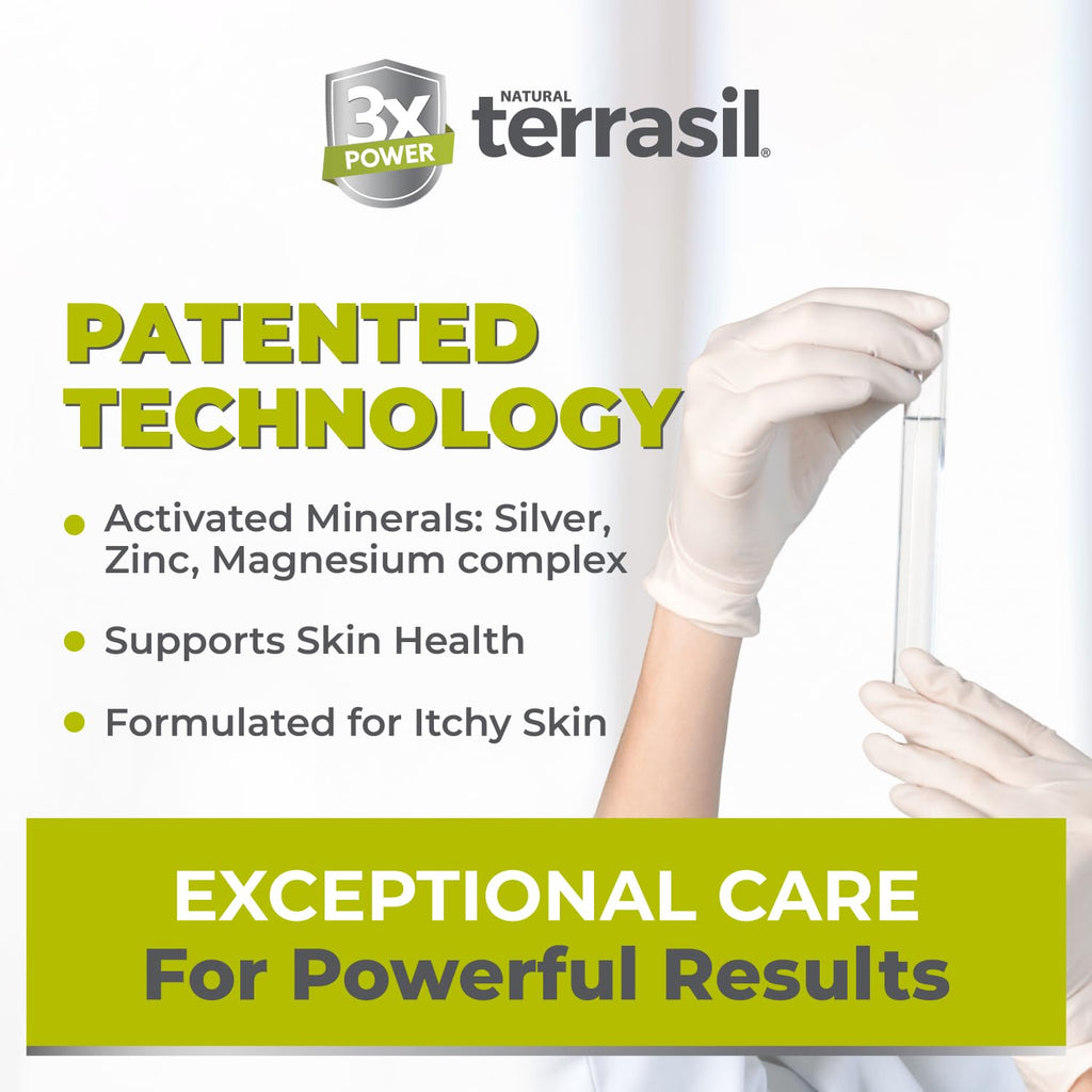 Terrasil Calendula Soap Bar – Gentle, Hypoallergenic Relief for Irritated Skin