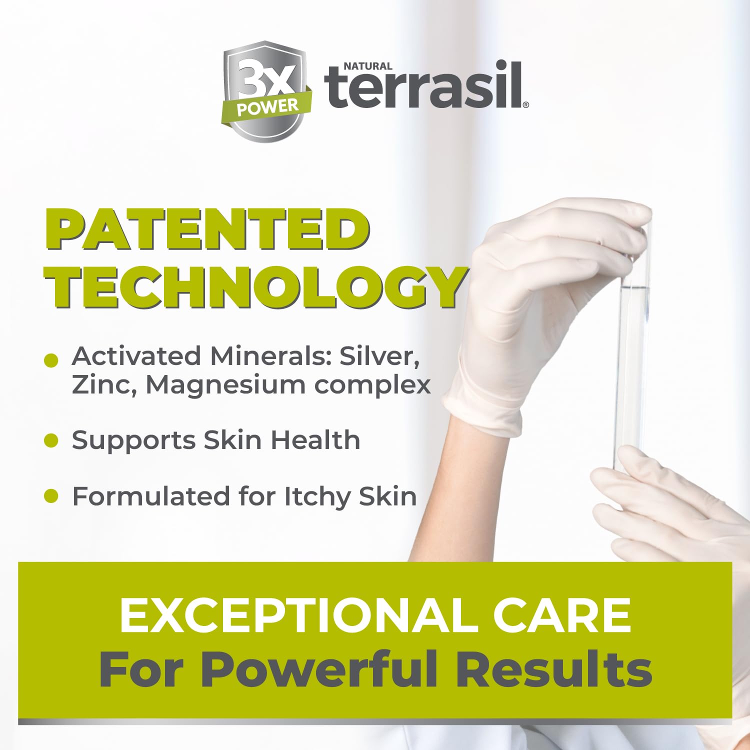 Terrasil Calendula Soap Bar – Gentle, Hypoallergenic Relief for Irritated Skin