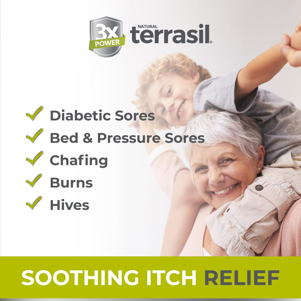 Terrasil Calendula Soap Bar – Gentle, Hypoallergenic Relief for Irritated Skin
