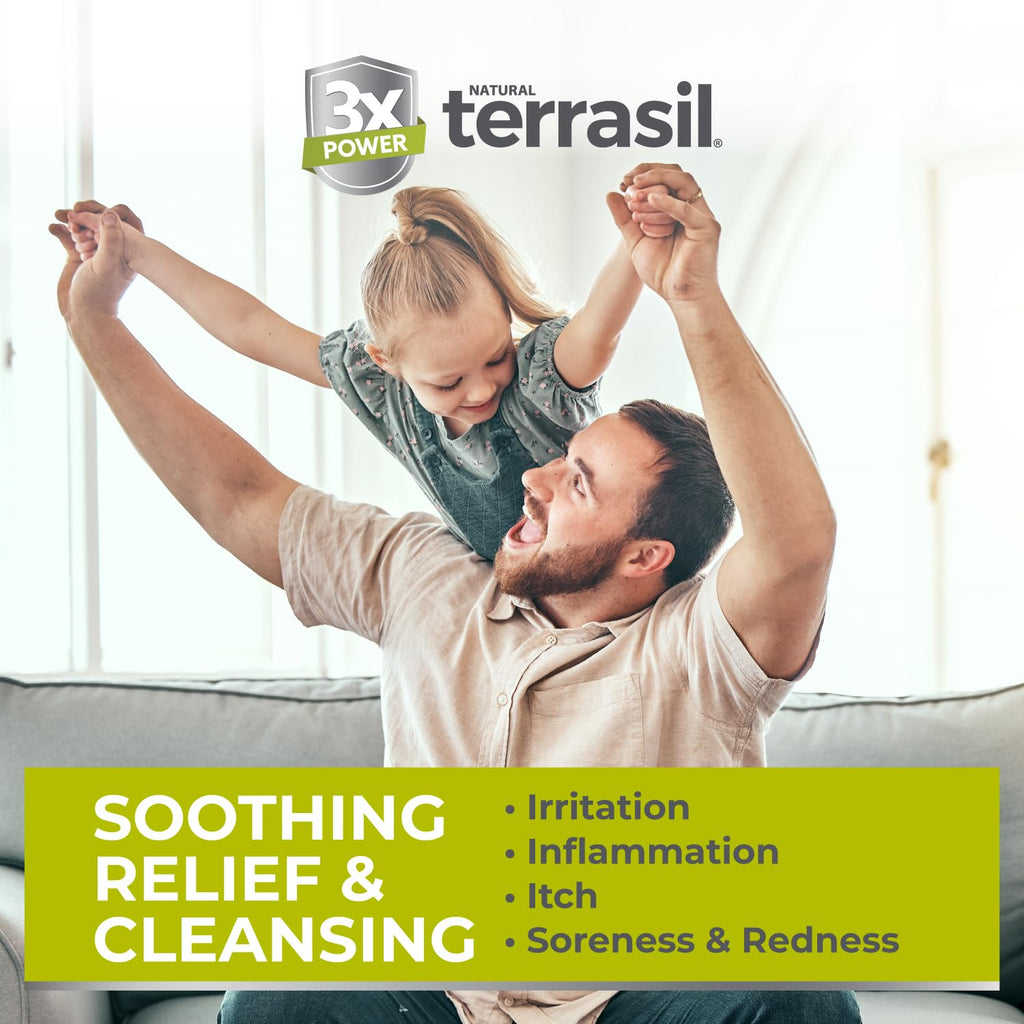 Terrasil Folliculitis Soap – All-Natural Follicle Care, Dermatologist Tested