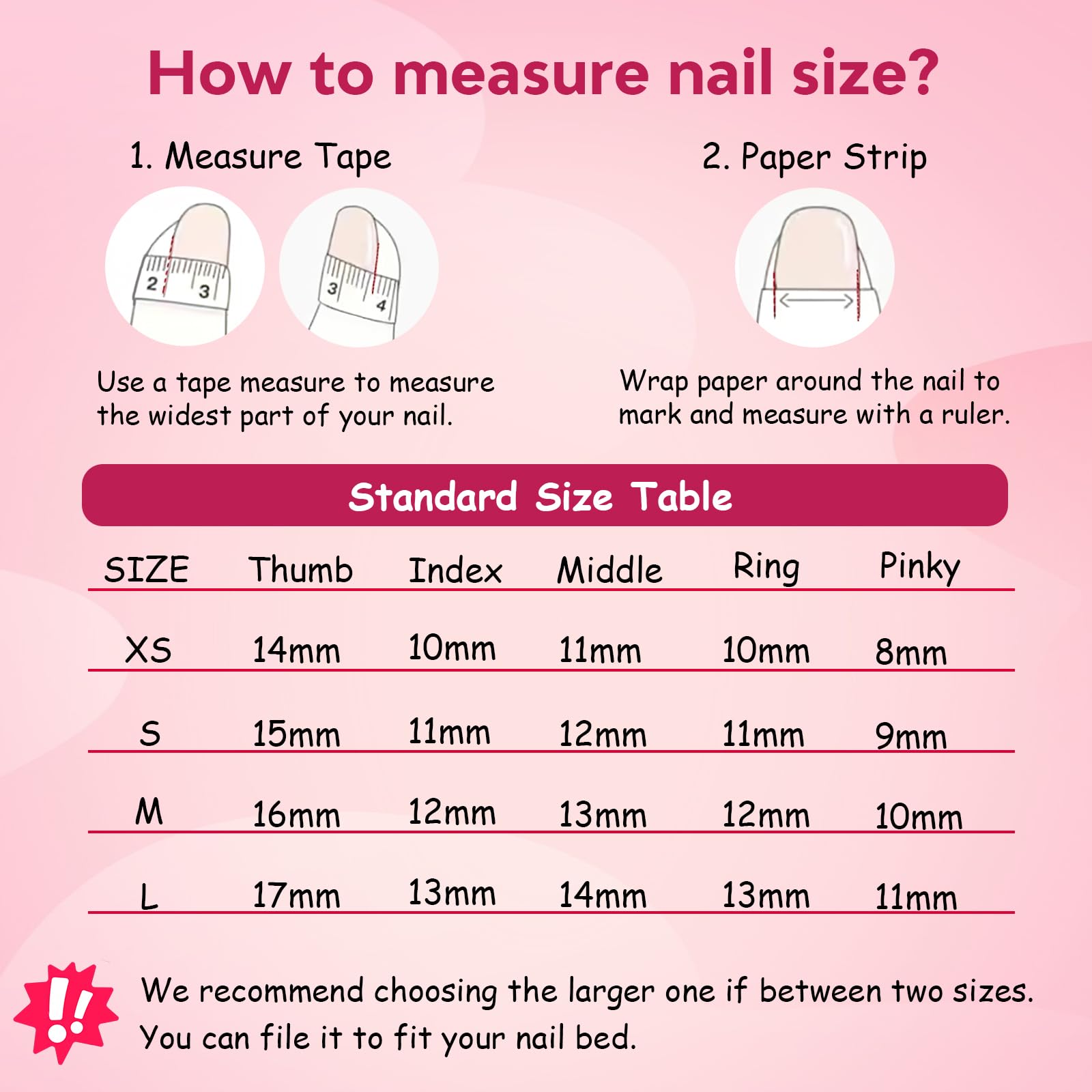 Tesytto Nightmare Before Christmas Press-On Nails – 3D Ghosts, Kawaii Short Nails