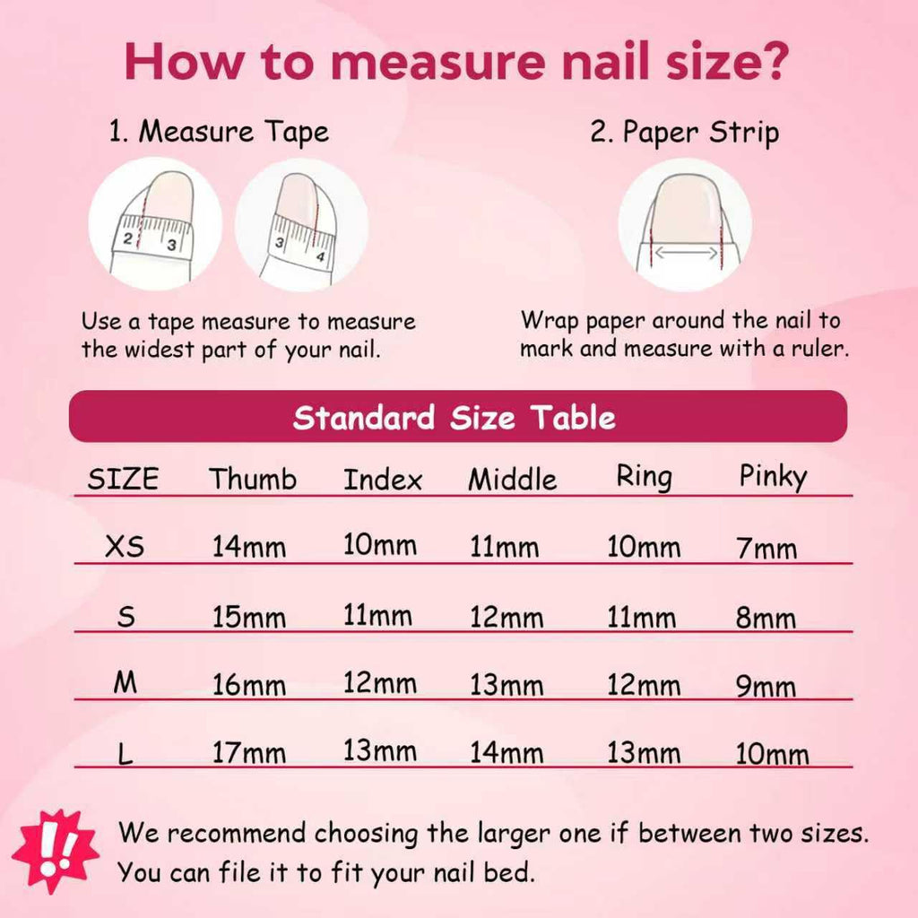 Tesytto Press On Nails | Short Duck Nails with 3D Floral & French Tip