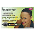 Texture My Way Texturizing & Softening System Gentle Curl Loosening for Natural & Transitioning Hair