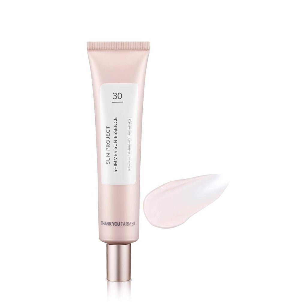 Thank You Farmer Sun Project Shimmer Sun Essence SPF 30 40ml