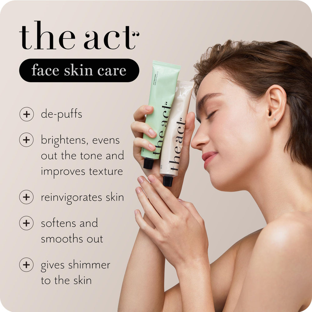 The Act Facial Mask - Coffee Hydration & Pore Purifying Skincare (2oz)